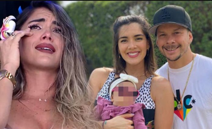 Korina Rivadeneira y Mario Hart