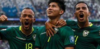 La Selección boliviana logró vencer a Surinam por 2-1