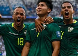 La Selección boliviana logró vencer a Surinam por 2-1