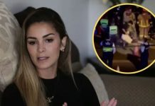 Laura Spoya muda por acompañante