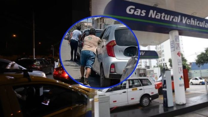 Llegan hasta Pisco para conseguir GNV