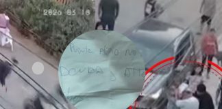 Lo balean delante de su hija en SJM