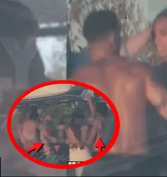 Los ampayan en juergón a Mario Irivarren y Said Palao