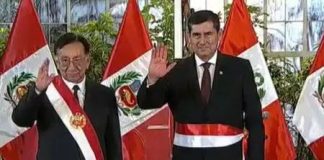 Luis Enrique Arroyo Sánchez jurara como nuevo jefe de Gabinete