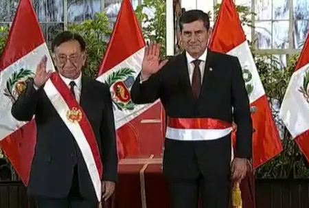 Luis Enrique Arroyo Sánchez jurara como nuevo jefe de Gabinete