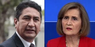 Luz Pacheco, reconoció irregularidad en el trámite de la demanda presentada por Vladimir Cerrón