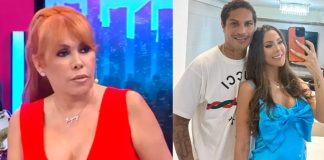Magaly Medina les grita ‘berrinchudos’ a Paolo Guerrero y Ana Paula