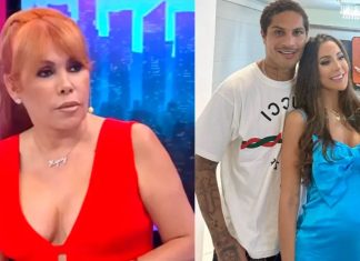 Magaly Medina les grita ‘berrinchudos’ a Paolo Guerrero y Ana Paula