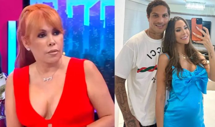 Magaly Medina les grita ‘berrinchudos’ a Paolo Guerrero y Ana Paula