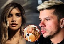 Mario Hart y Korina Rivadeneira