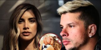 Mario Hart y Korina Rivadeneira