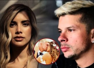 Mario Hart y Korina Rivadeneira