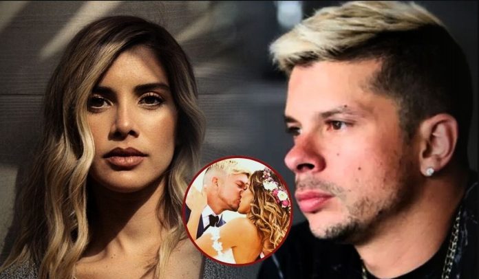 Mario Hart y Korina Rivadeneira