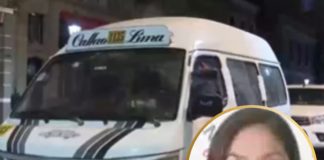 Matan a mujer dentro de combi