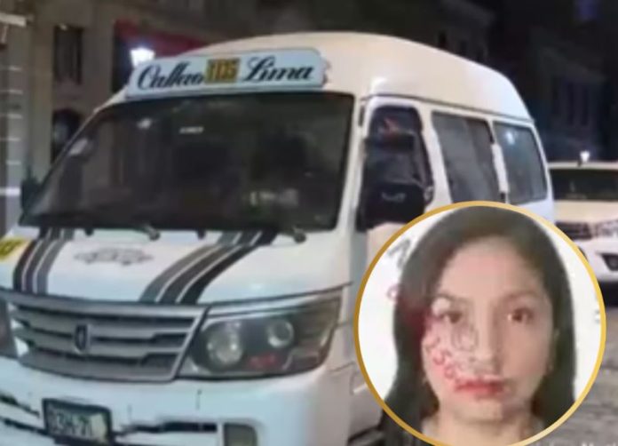 Matan a mujer dentro de combi