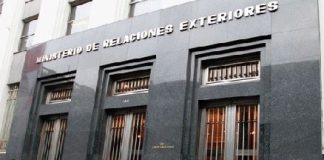 Ministerio de Relaciones Exteriores