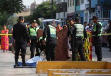 Muere a balazos delante de su pareja