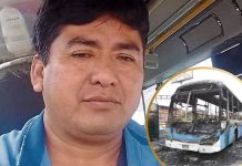 Murió José Cumpa Chavesta , chofer quemado por extorsionadores