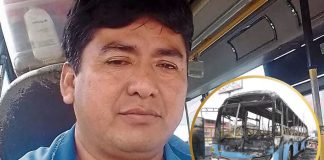 Murió José Cumpa Chavesta , chofer quemado por extorsionadores