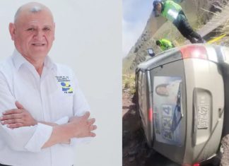 Falleció candidato Napoleón Becerra Napoleón Becerra García