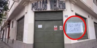 Negocios cierran por falta de gas