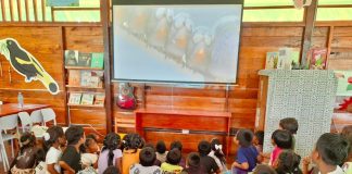 Niños de Amazonía ya tienen su biblioteca