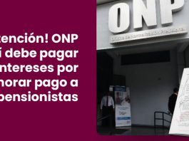 ¿Cómo recuperar importes no cobrados de la ONP? ONP