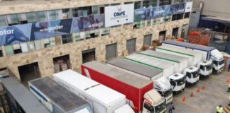 ONPE trasladó cédulas a provincia