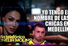 Onelia Molina “Estuvieron con damas de compañía, sé sus nombres” Onelia Molina “Estuvieron con damas de compañía, sé sus nombres”