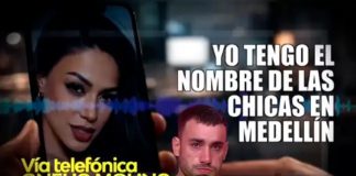 Onelia Molina “Estuvieron con damas de compañía, sé sus nombres”