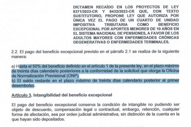 Pago por unica vez el pago de un cuarto de UIT (3)
