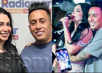 Pamela Franco a Christian Cueva “Es mi Leonardo Di Caprio”