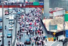 Se viene otro paro de ferchos el 5 de marzo Paro de transportistas