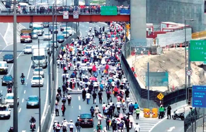 Paro de transportistas