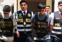 Poli chapa a tres que atacaron a discoteca