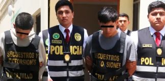 Poli chapa a tres que atacaron a discoteca