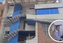 Poli mata a pareja de balazo en la cabeza