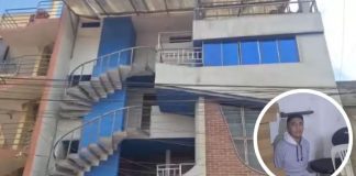 Poli mata a pareja de balazo en la cabeza