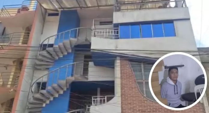 Poli mata a pareja de balazo en la cabeza