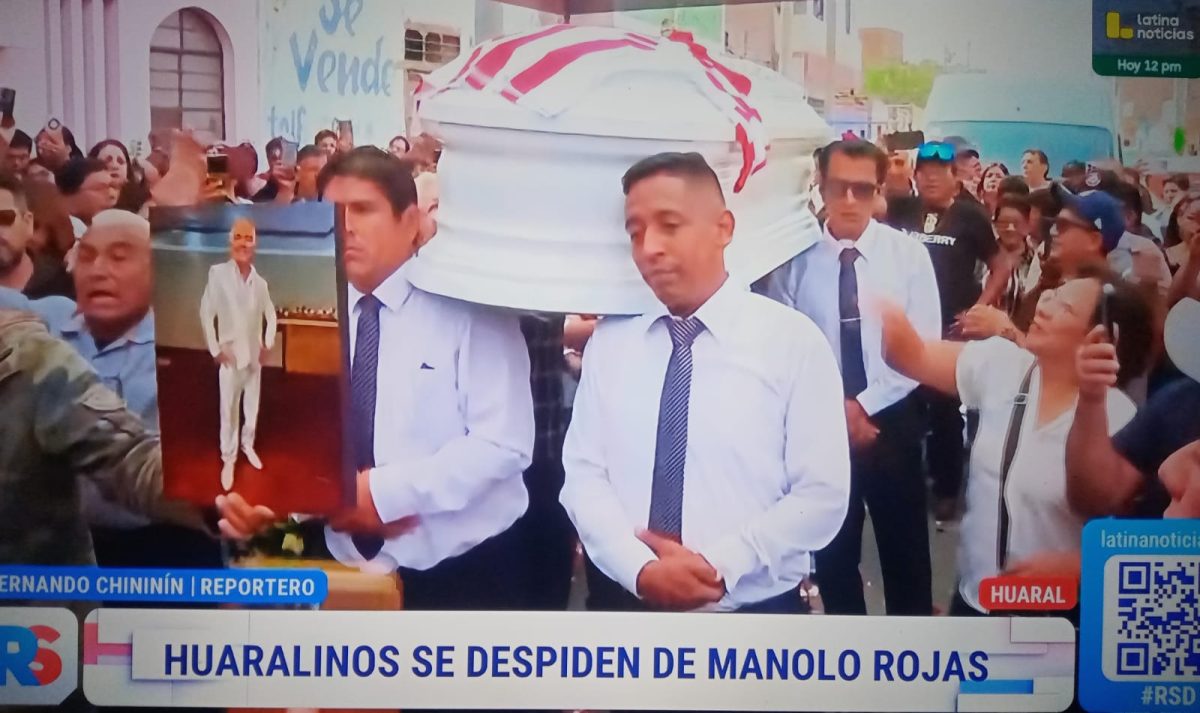 Recibió cariño y reconocimiento en calles huaralinas