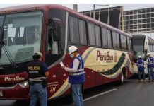 Fiscalizarán buses por Semana Santa SUTRAN fiscalizará buses por Semana Santa