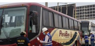 SUTRAN fiscalizará buses por Semana Santa