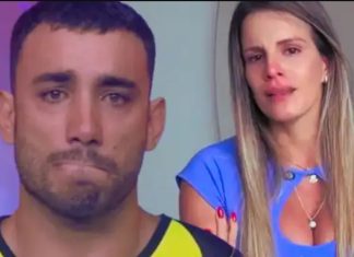 Said Palao y Alejandra Baigorria