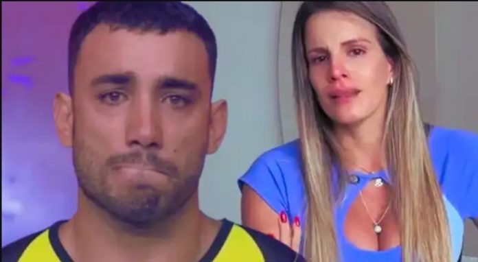 Said Palao y Alejandra Baigorria