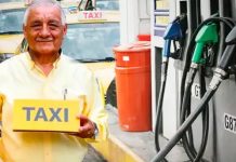 Sale bono de 120 soles para 165 mil taxistas