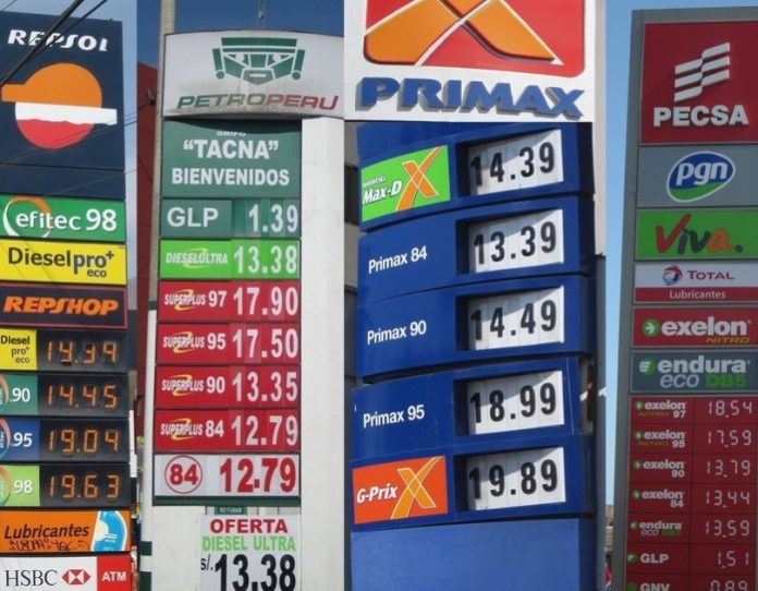 Se disparan gasolina y diésel por falta de GNV