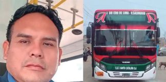 Se hace pasar por pasajero y asesina a chofer de empresa Santa Catalina