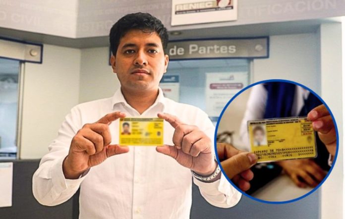 Se podrá votar con DNI vencido