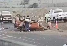 Se salvan de morir en la Costa Verde