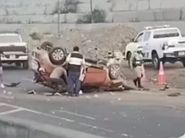 Se salvan de morir en la Costa Verde Se salvan de morir en la Costa Verde